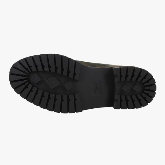 NEW TOMS Forest Camouflage Dakota Green Casual Boot Size 9 booties - Picture 5 of 11